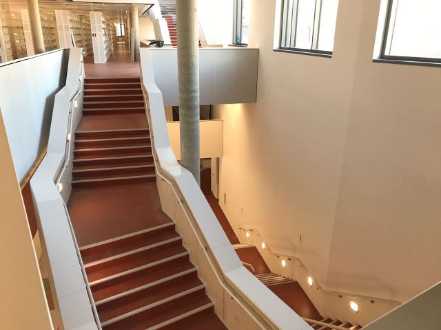 Bauvorhaben Universitätsbibliothek Marburg